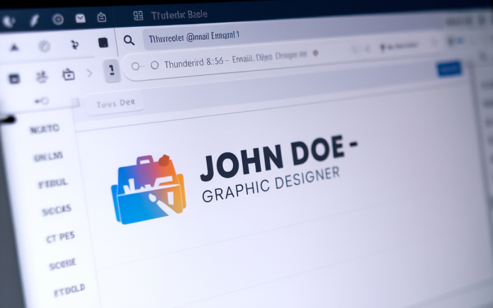 Personnaliser votre signature de mail Thunderbird : l'art de se démarquer efficacement
