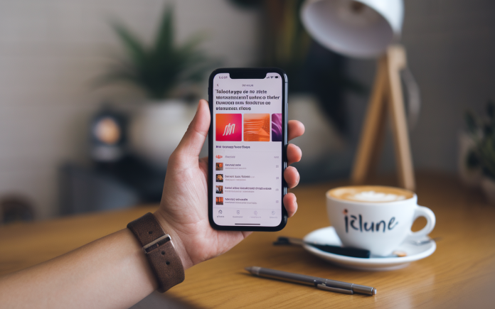 Télécharger de la musique avec iTunes : guide pour créer la playlist parfaite en 2025