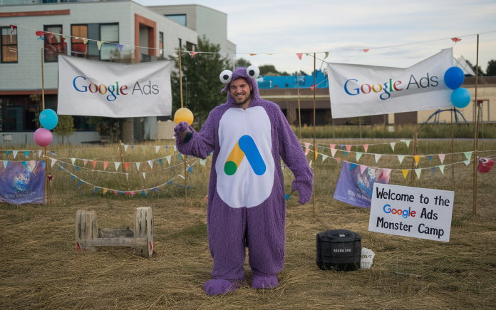 Domptez le monstre des campagnes Google Ads avec humour et panache en 2025 !