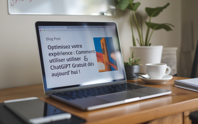 Optimisez votre expérience : comment utiliser chatgpt gratuit dès aujourd'hui !