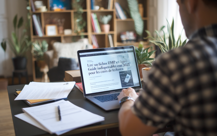 Lire un fichier DMP en ligne : guide indispensable en 2025 pour les curieux de technologie