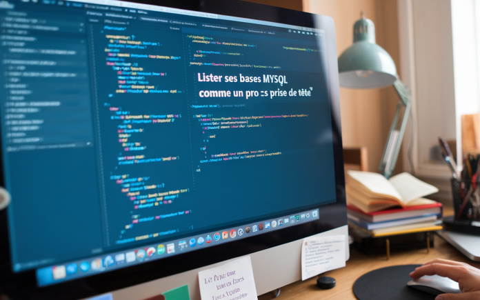 Lister ses bases MySQL comme un pro sans prise de tête