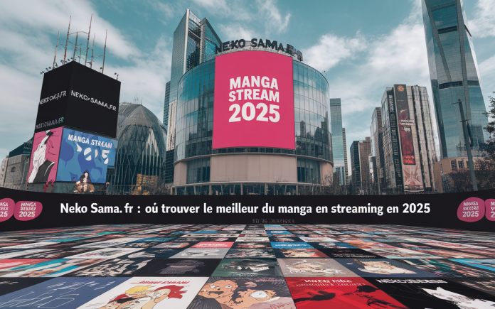 Neko sama.fr : où trouver le meilleur du manga en streaming en 2025