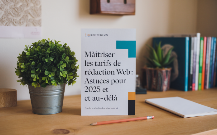 Maîtriser les tarifs de rédaction web : astuces pour 2025 et au-delà