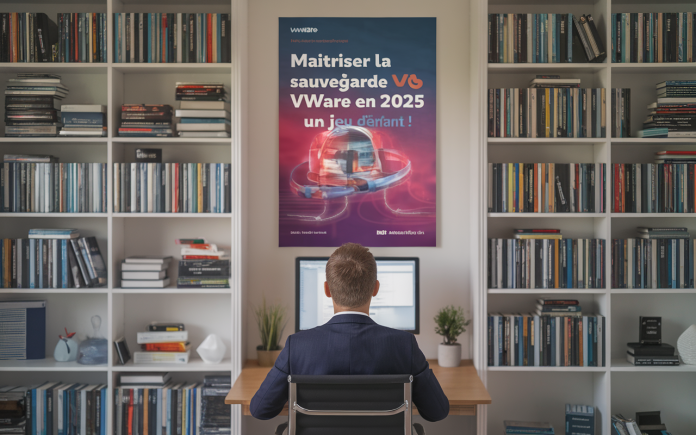 Maîtriser la sauvegarde vmware en 2025 : un jeu d'enfant !