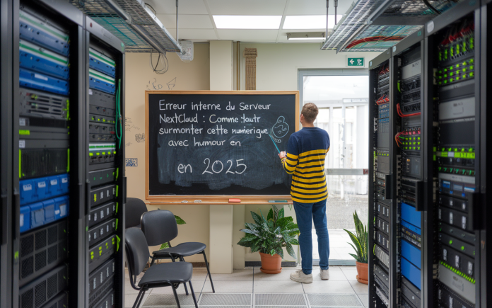 Erreur interne du serveur Nextcloud : comment surmonter cette gêne numérique avec humour en 2025