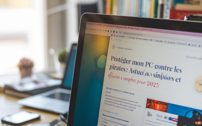 Protéger mon PC contre les pirates : astuces simples et efficaces pour 2025