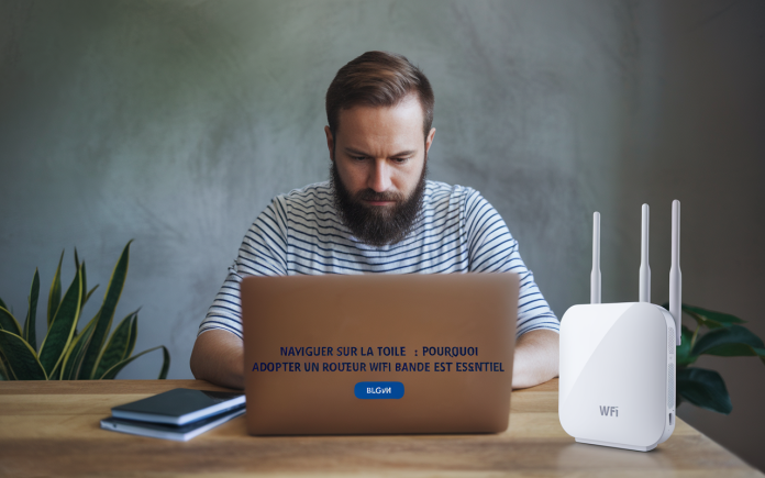 Naviguer sur la toile : pourquoi adopter un routeur wifi bi bande est essentiel