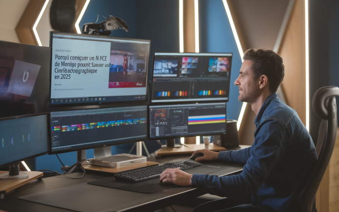 Pourquoi configurer un PC de montage vidéo pourrait sauver votre carrière cinématographique en 2025