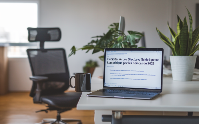 Décrypter Active Directory : guide humoristique pour les novices de 2025